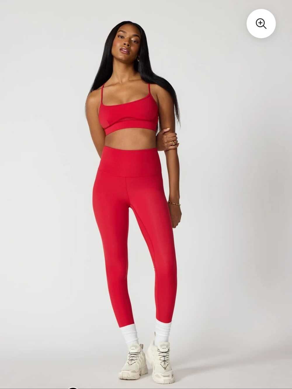 MPG Red Leggings